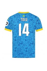 Wolves Tolu Arokodare #14 Voetbaltruitje 3e tenue 2025-26 Korte Mouw